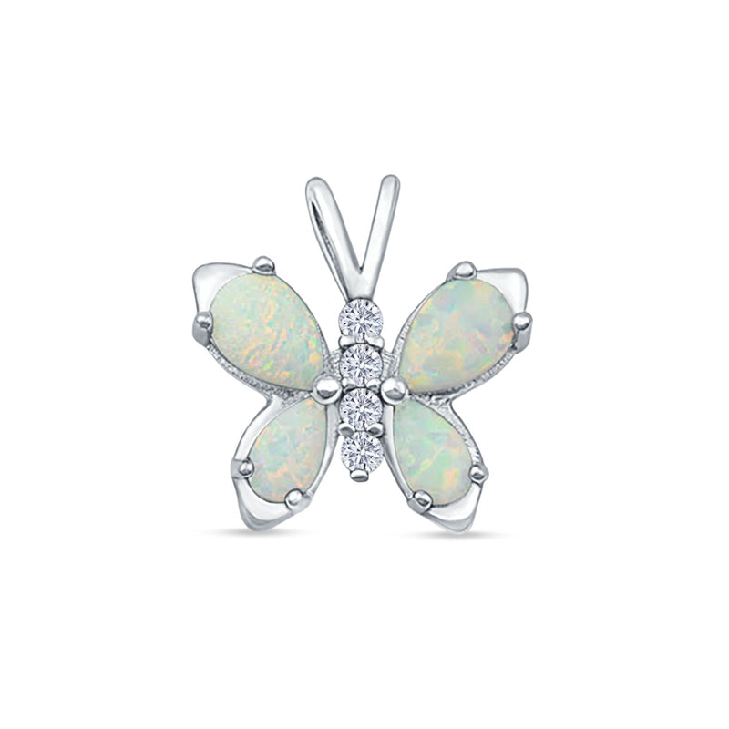 Butterfly Pendant Necklace