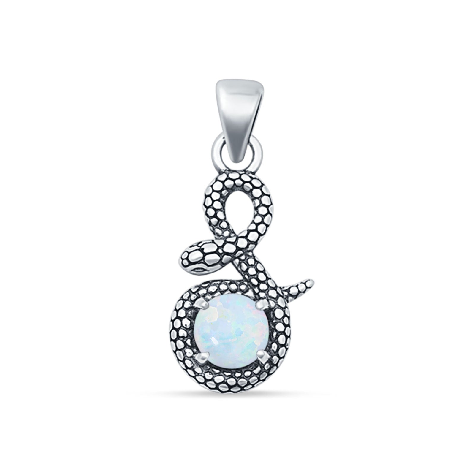 Snake Pendant Necklace