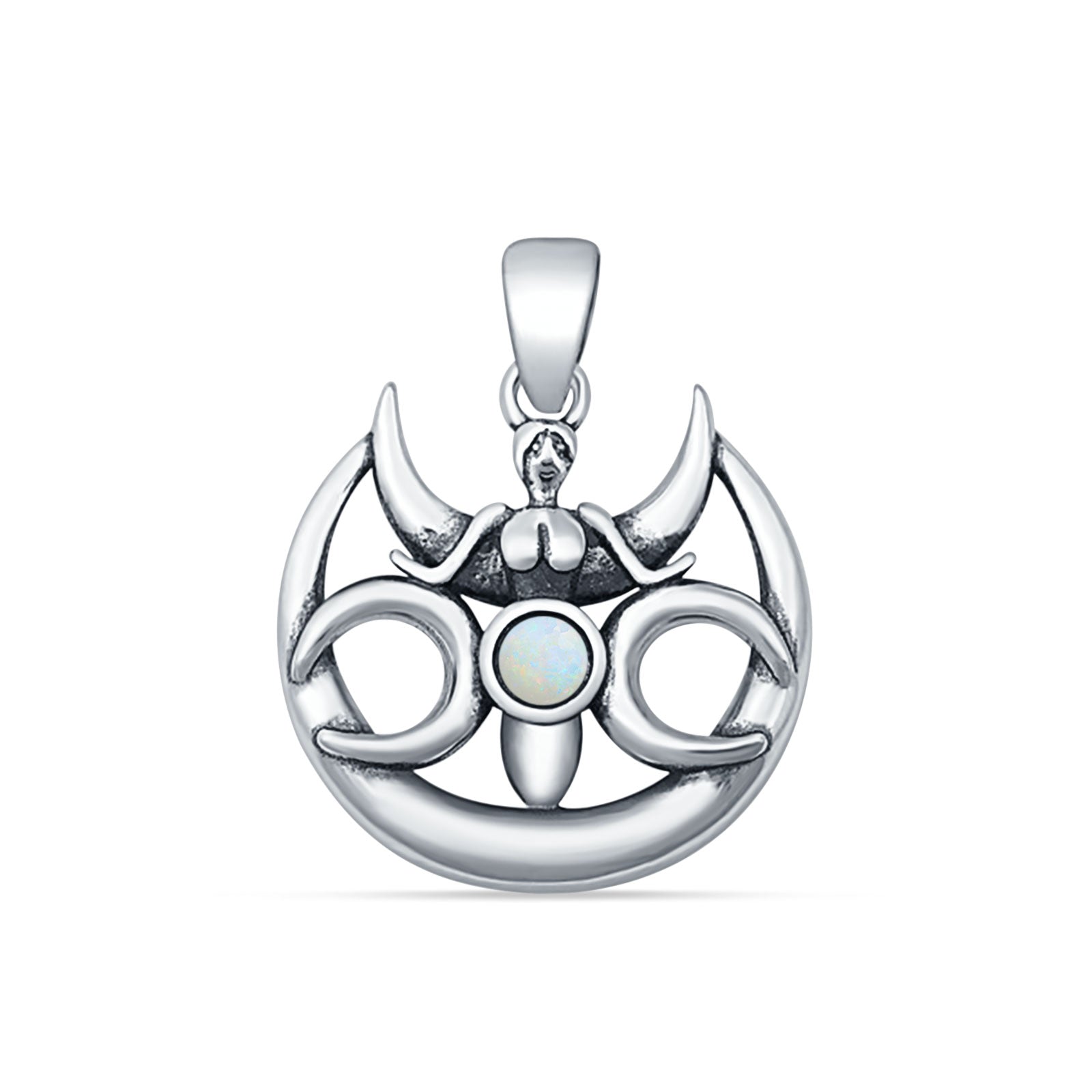 Angel Pendant Necklace