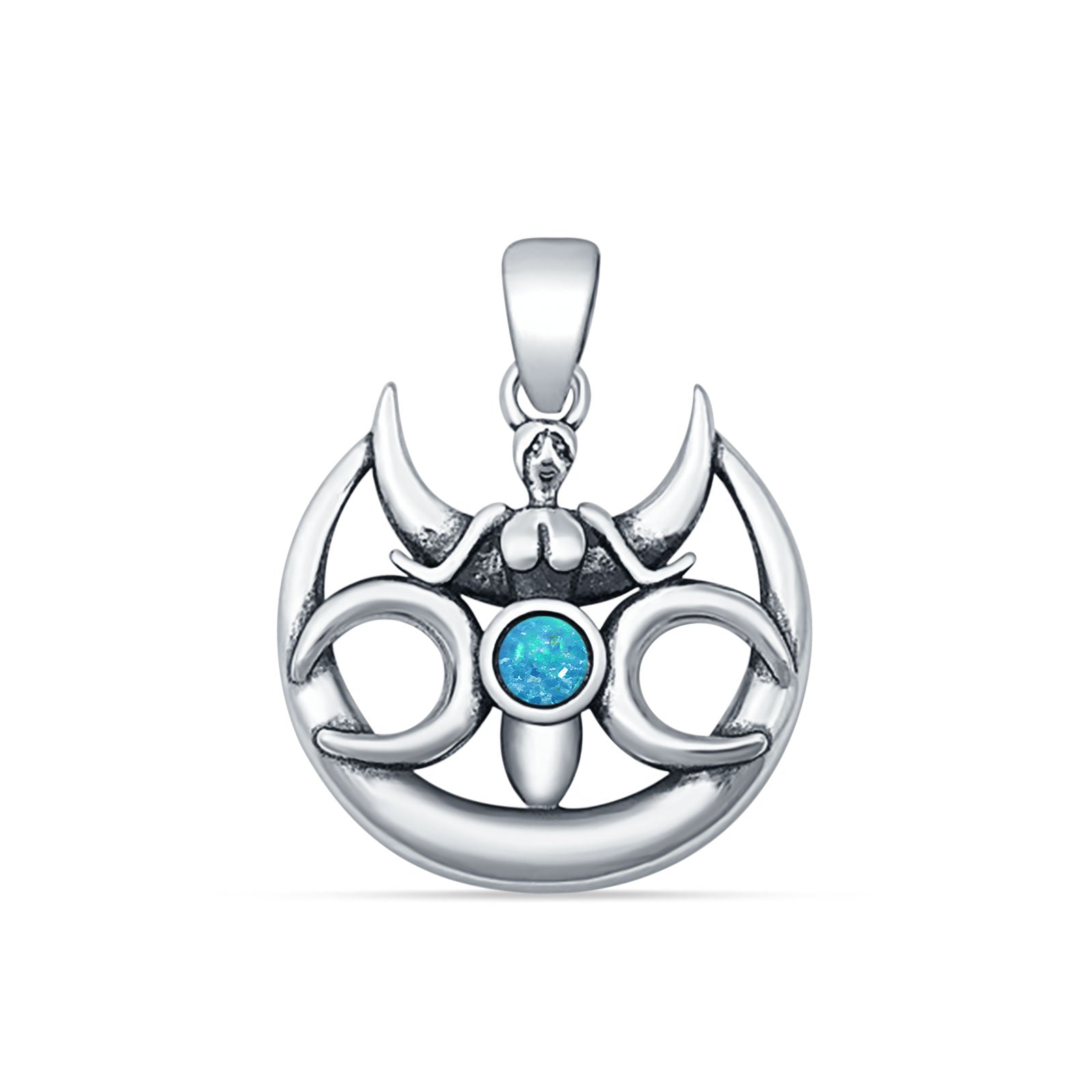 Angel Pendant Necklace