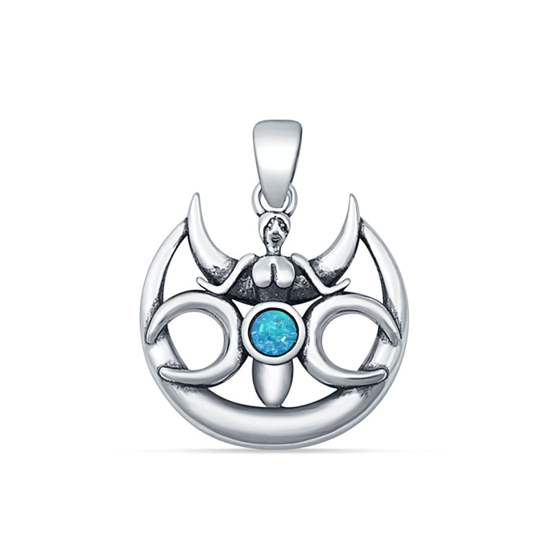 Angel Pendant Necklace