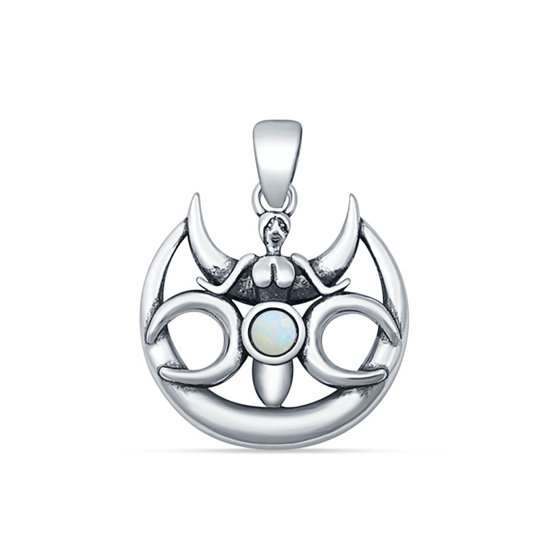 Angel Pendant Necklace