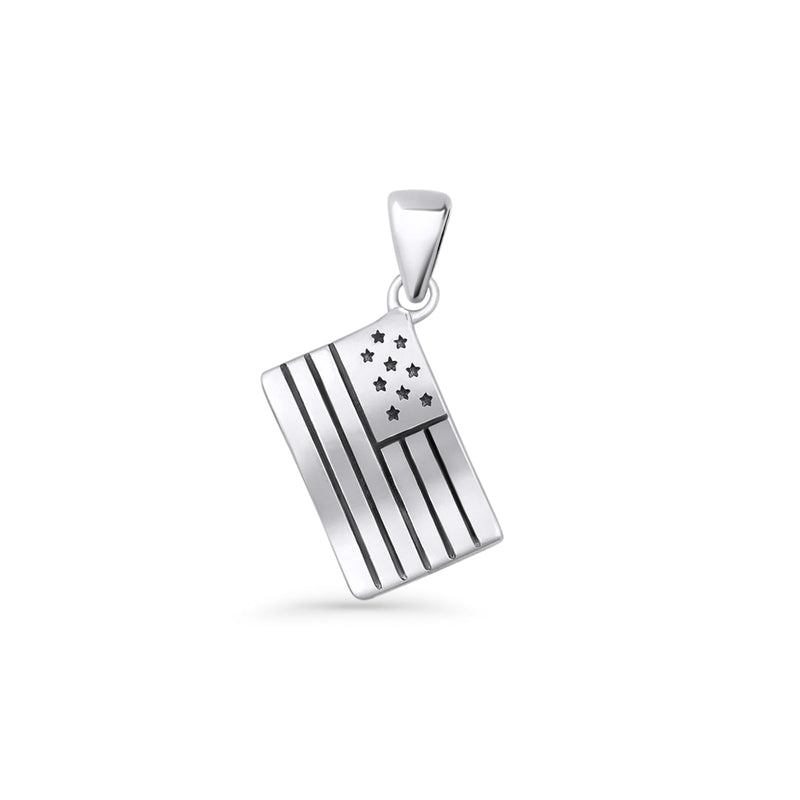 American Flag Pendant