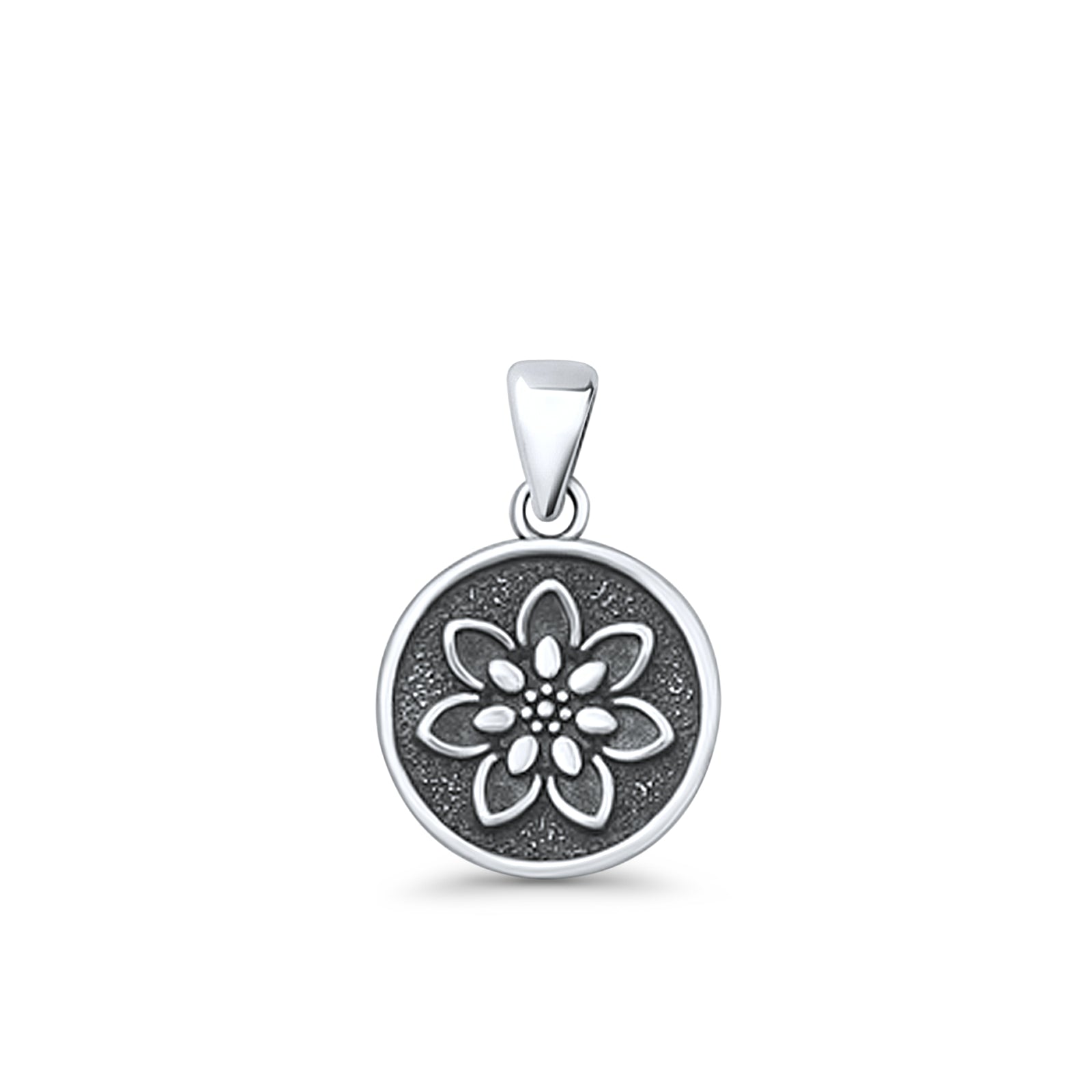 Flower Pendant Necklace