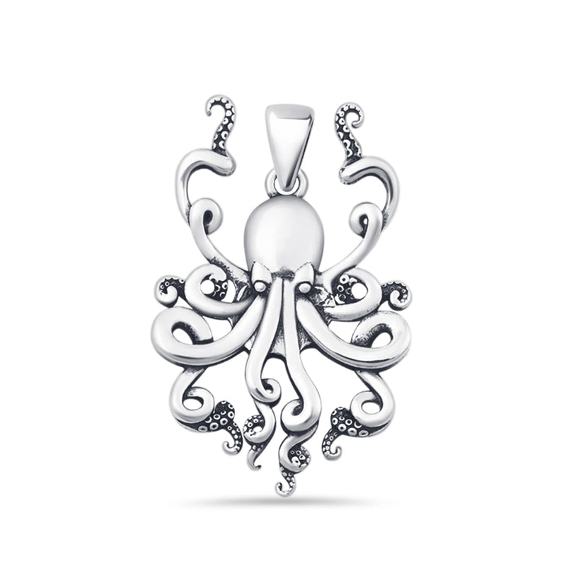 Octopus Pendant