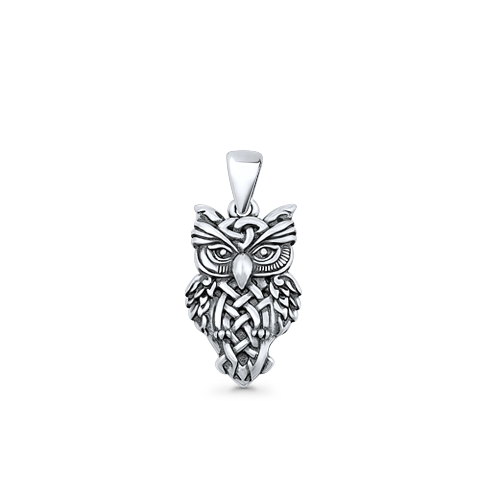 Owl Pendant Necklace