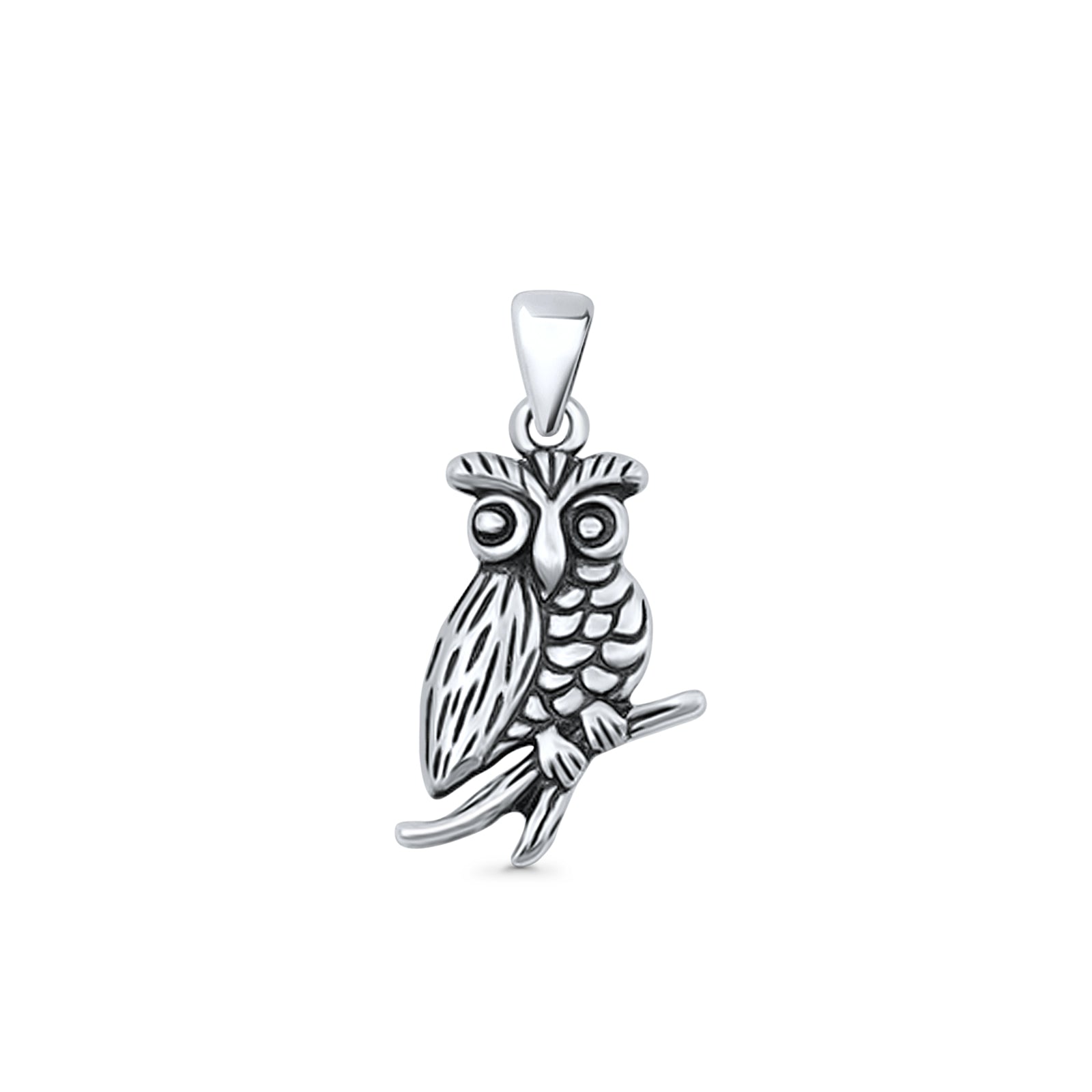 Owl Pendant Necklace