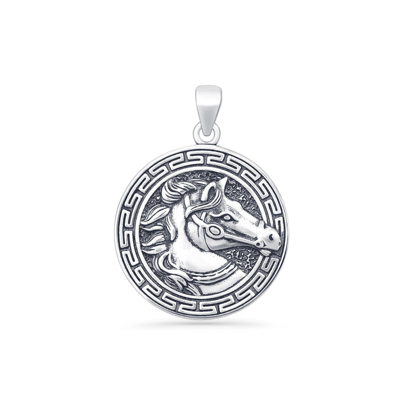 Horse Pendant Necklace