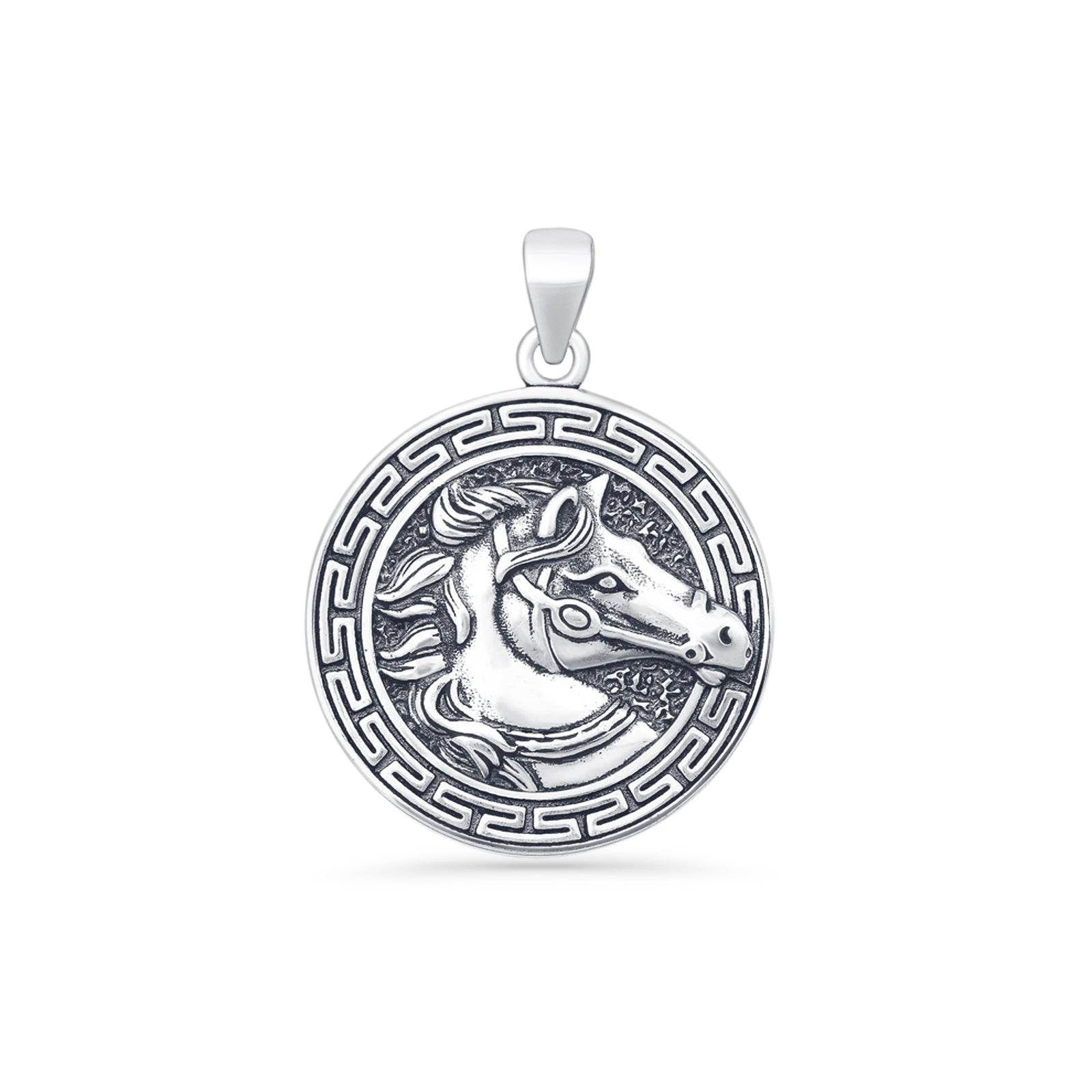 Horse Pendant Necklace