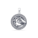 Horse Pendant Necklace