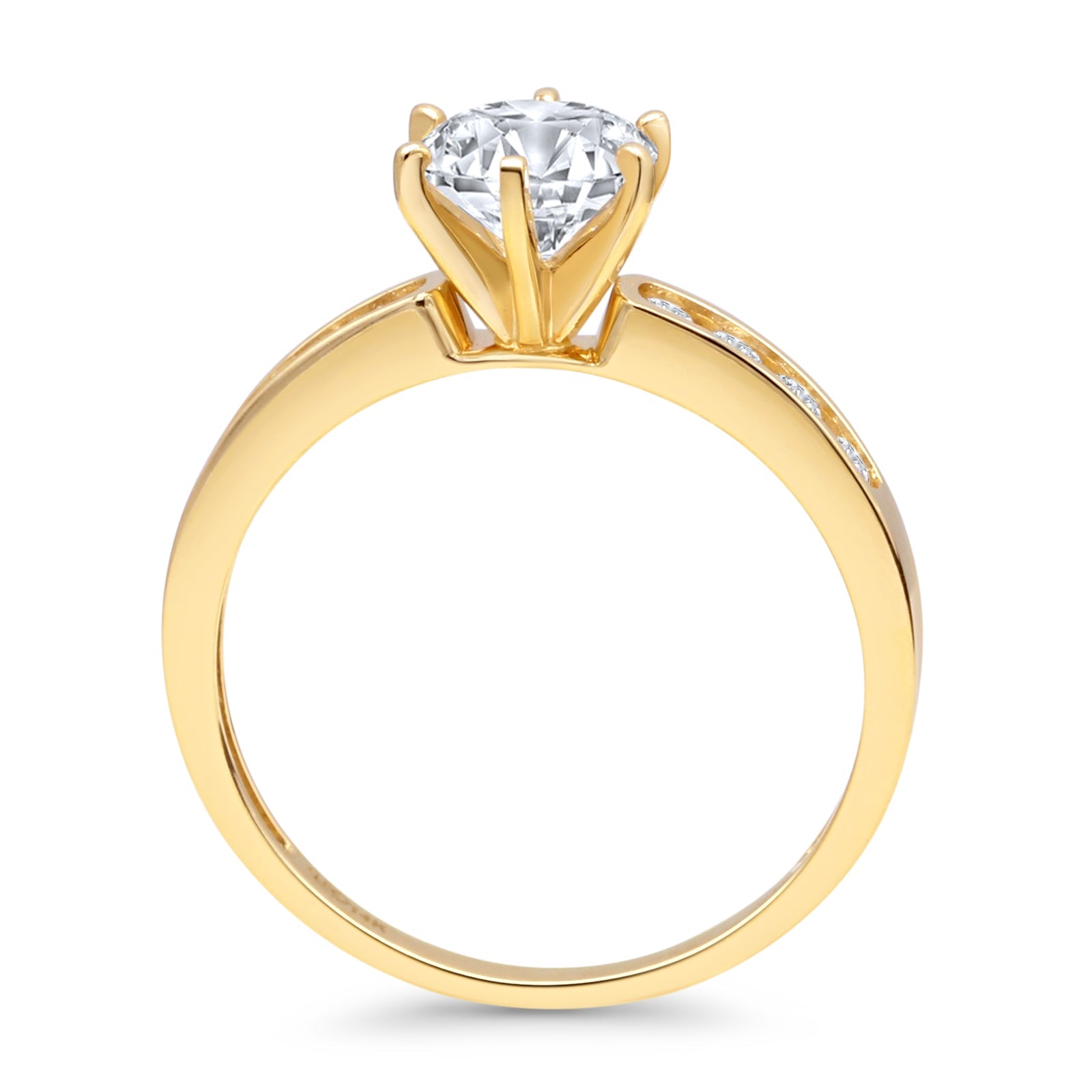 Round Cathedral Ring