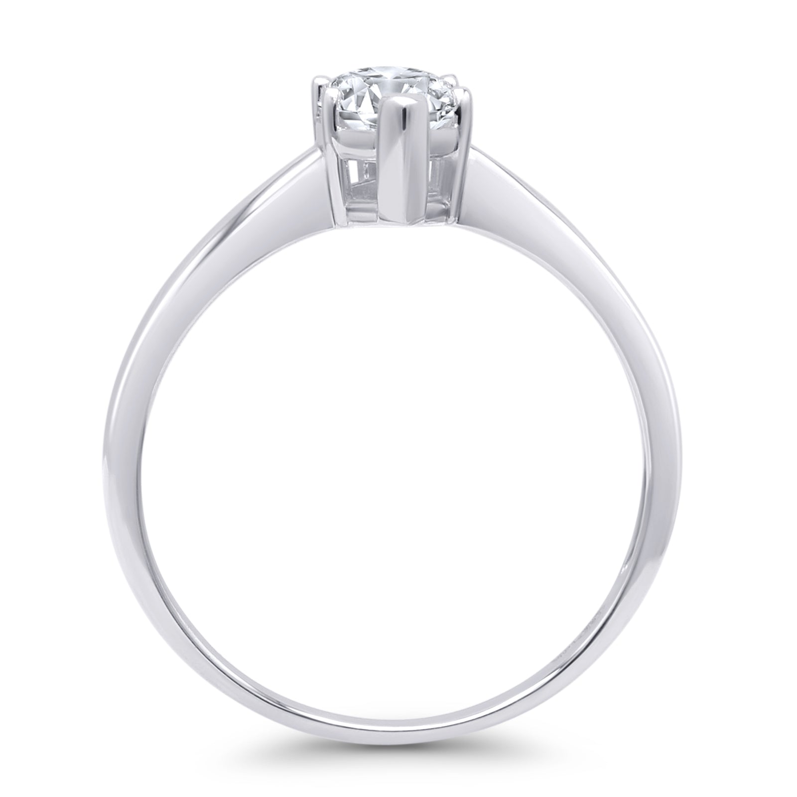 Art Deco Marquise Solitaire Gold Ring