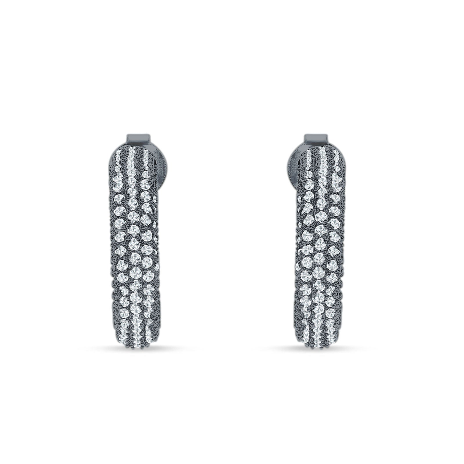 Half Circle Earrings