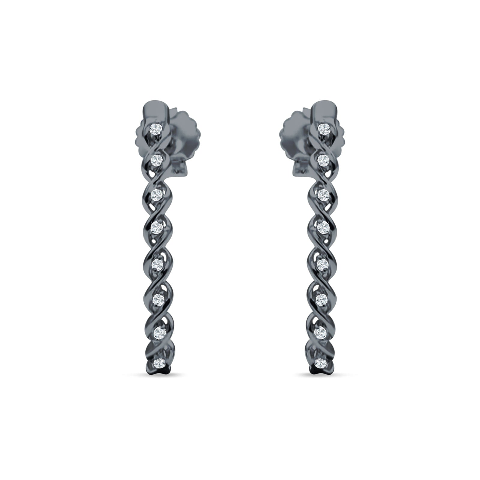 Half Hoop Earrings