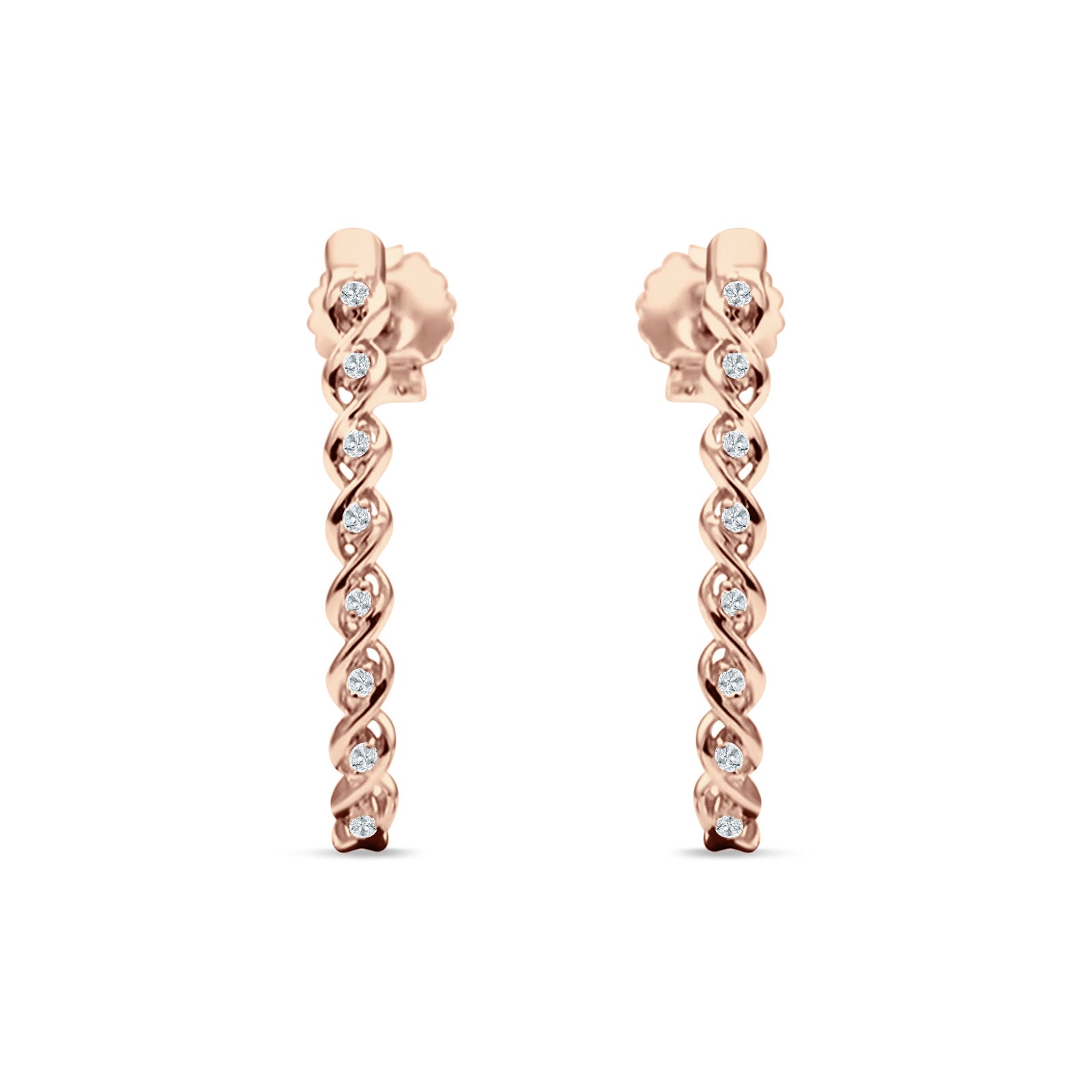 Half Hoop Earrings