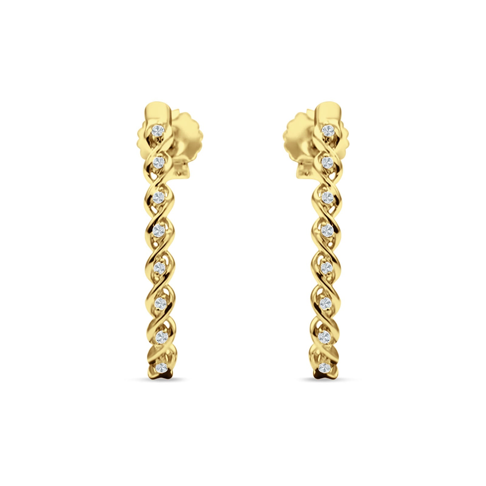 Half Hoop Earrings