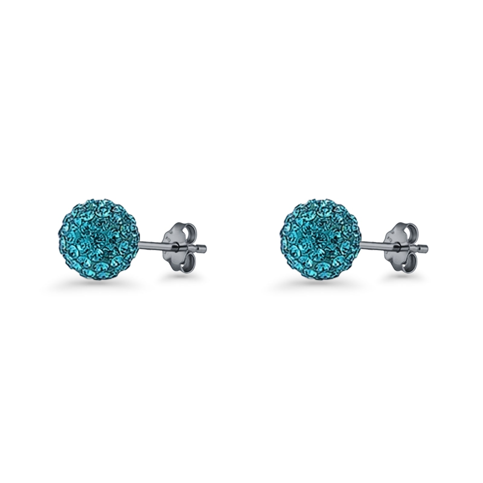 Full Ball Stud Earring