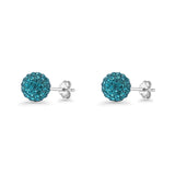 Full Ball Stud Earring