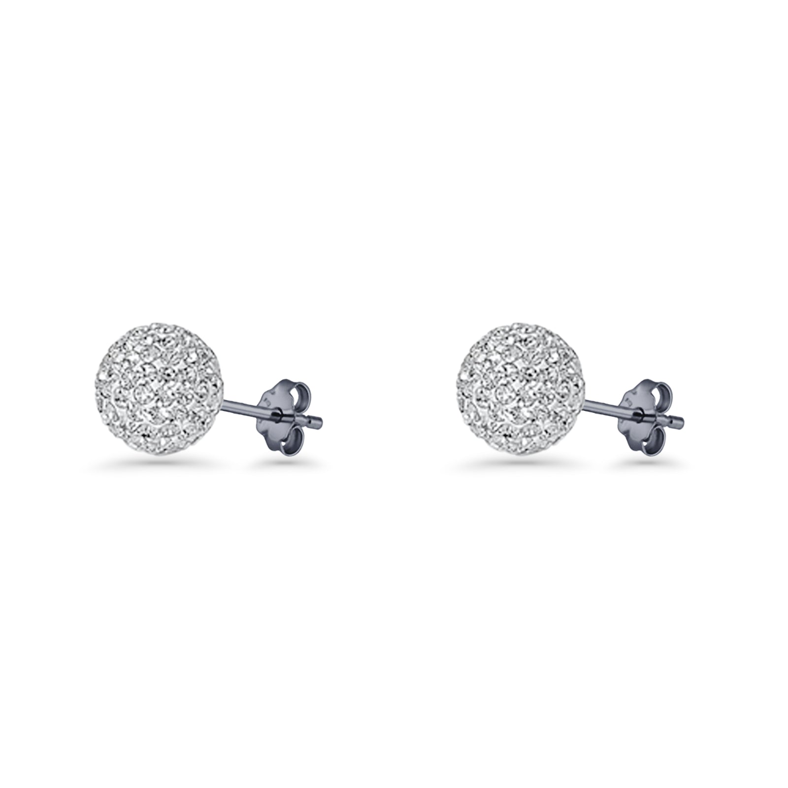 Full Ball Stud Earring