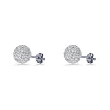 Full Ball Stud Earring
