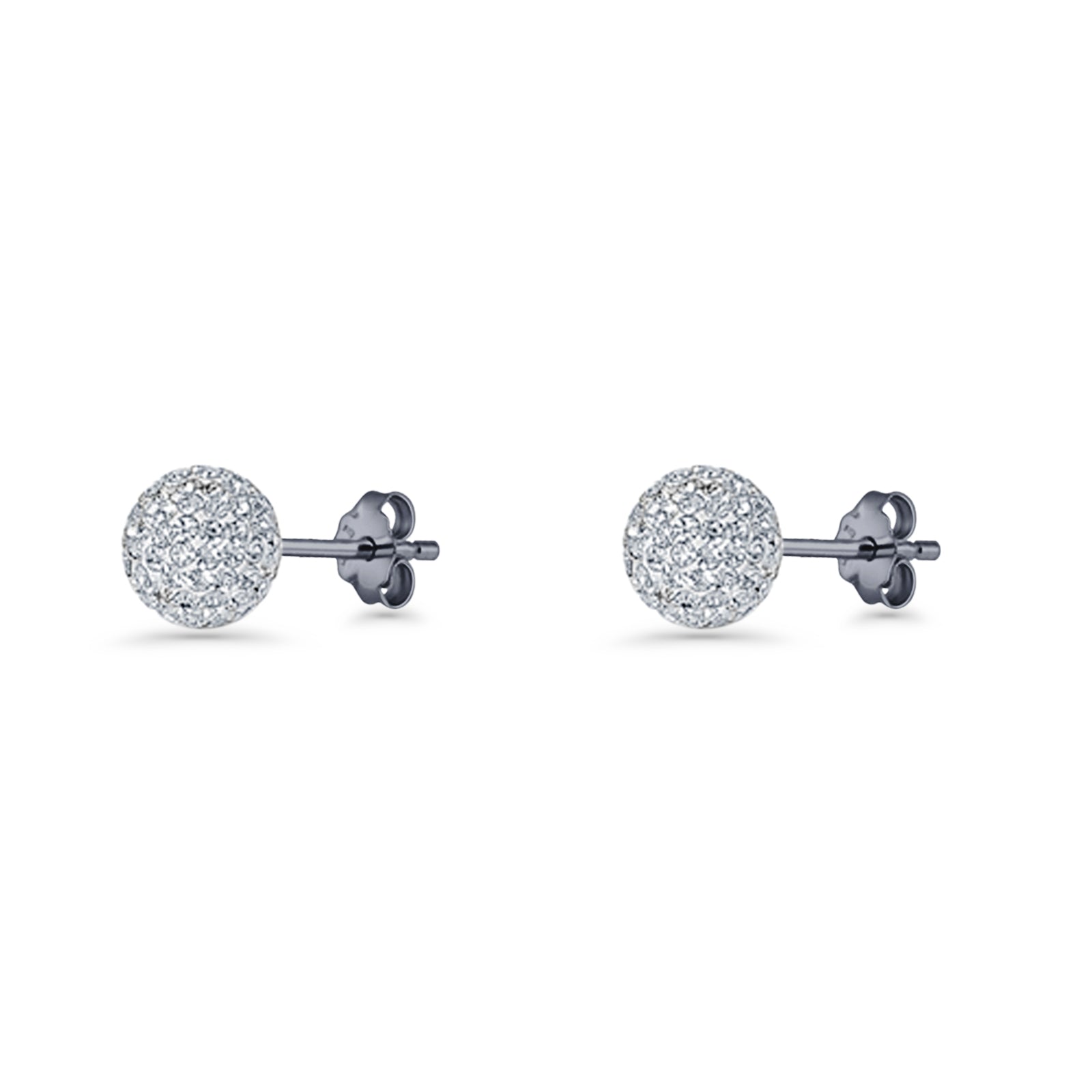 Full Ball Stud Earring