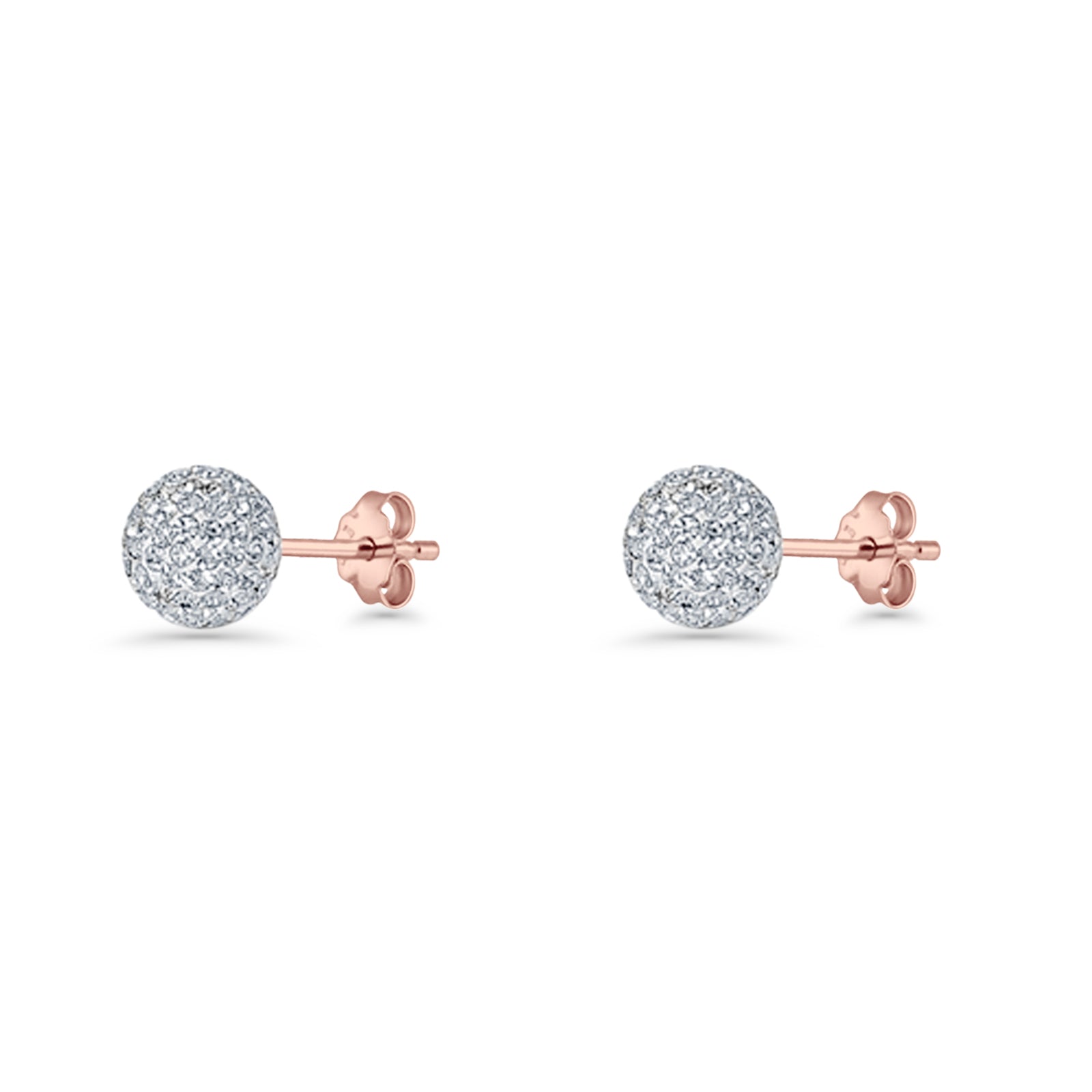 Full Ball Stud Earring