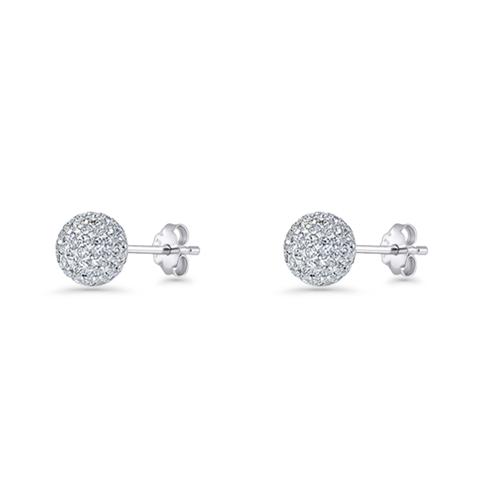 Full Ball Stud Earring