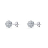 Full Ball Stud Earring