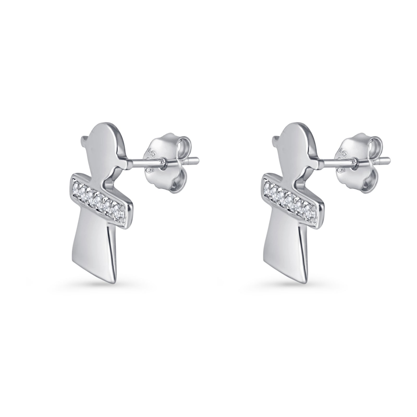 Girl Stud Earrings