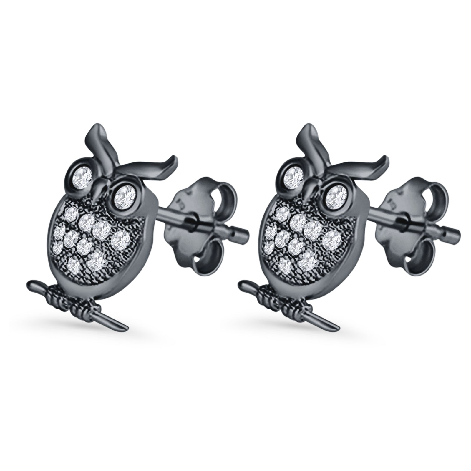 Owl Stud Earring