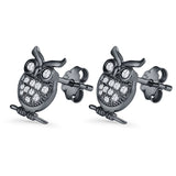 Owl Stud Earring