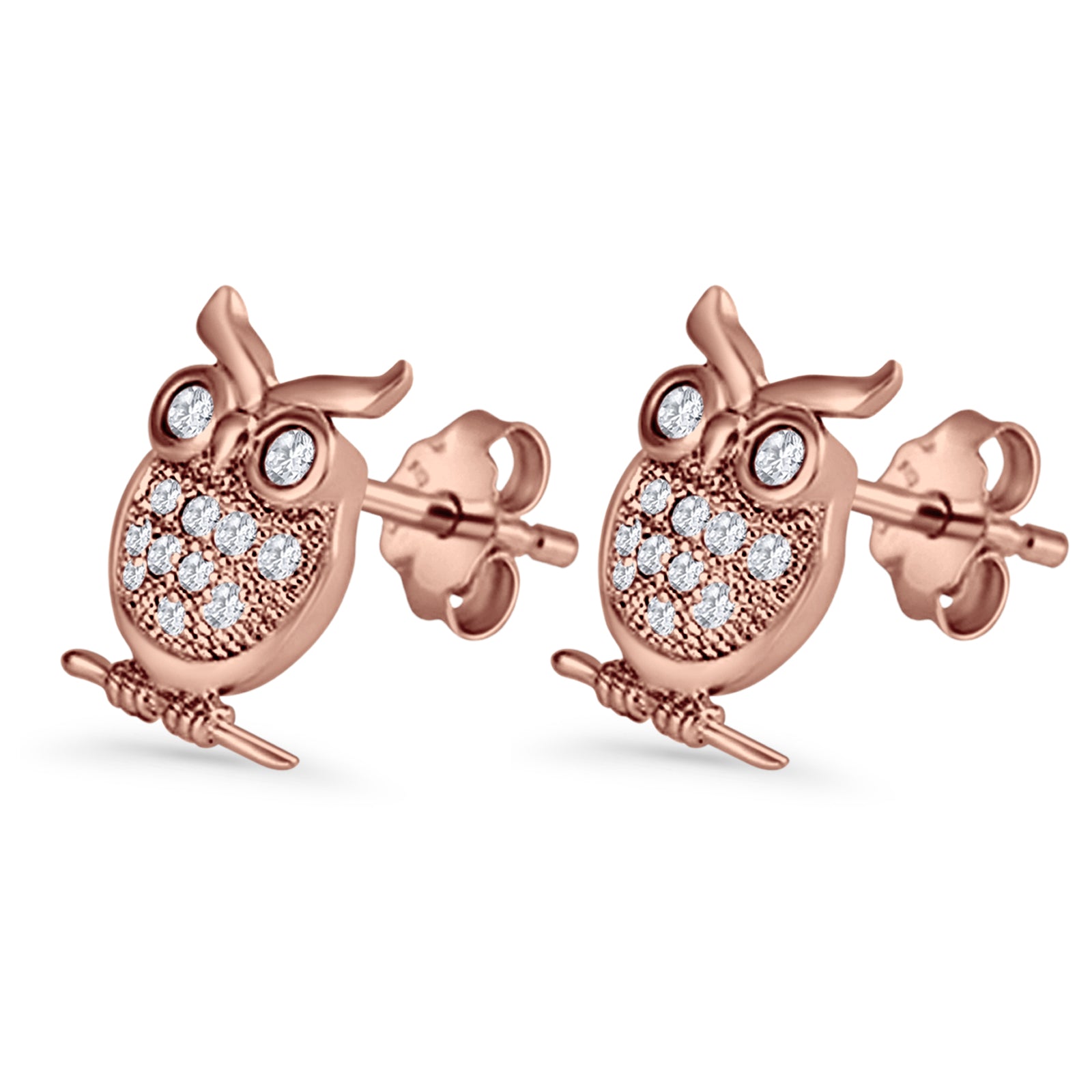 Owl Stud Earring