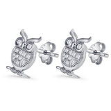 Owl Stud Earring