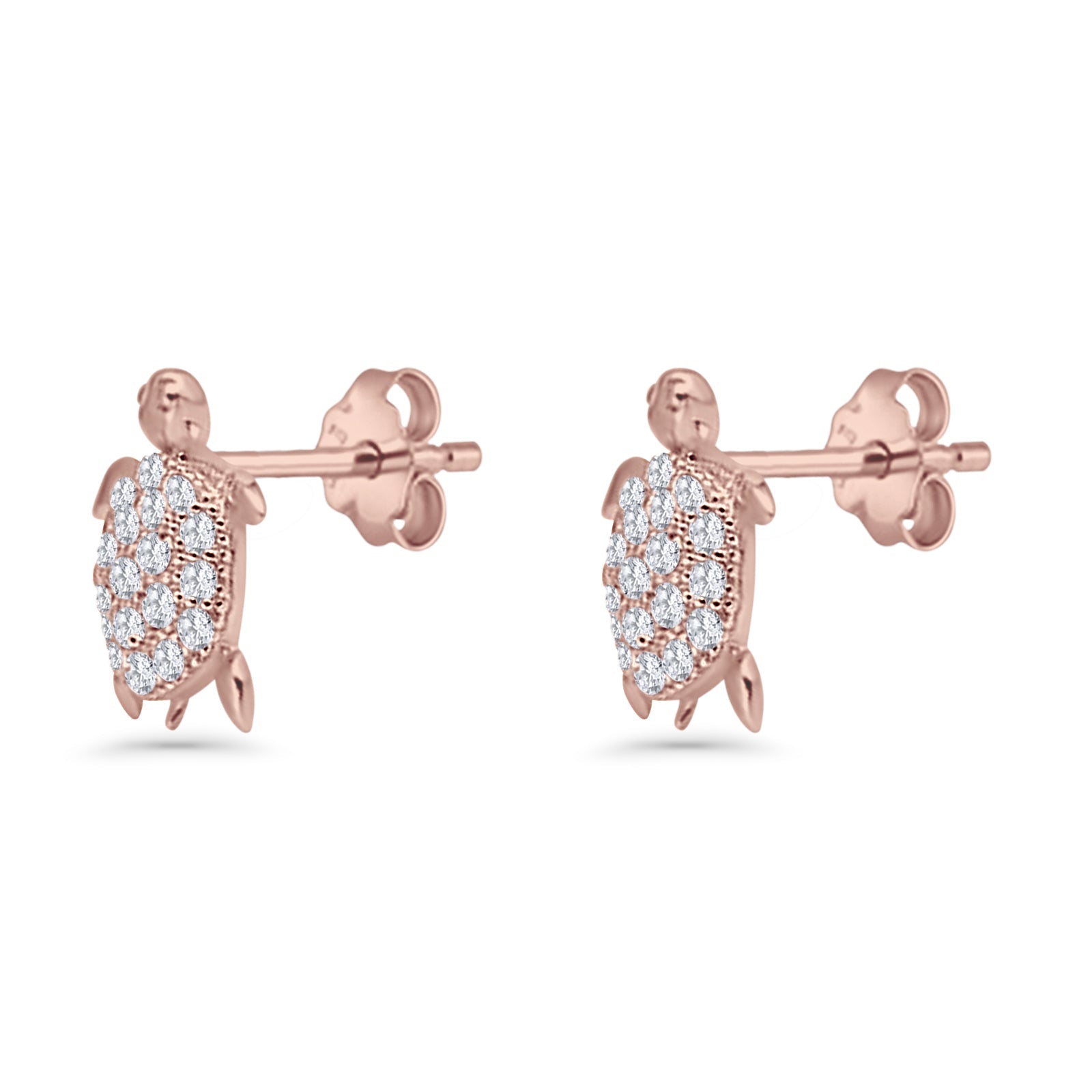 Turtle Stud Earring