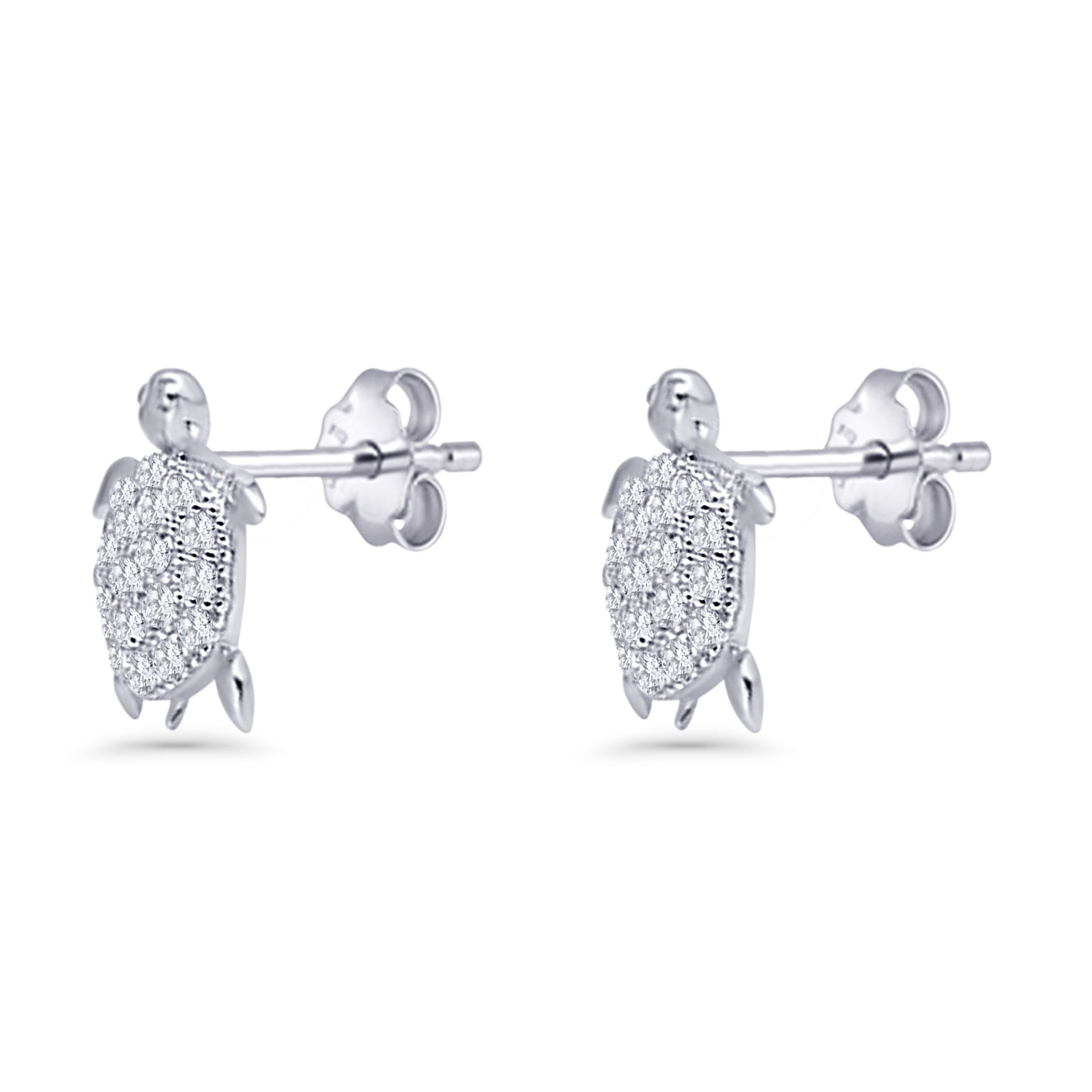 Turtle Stud Earring