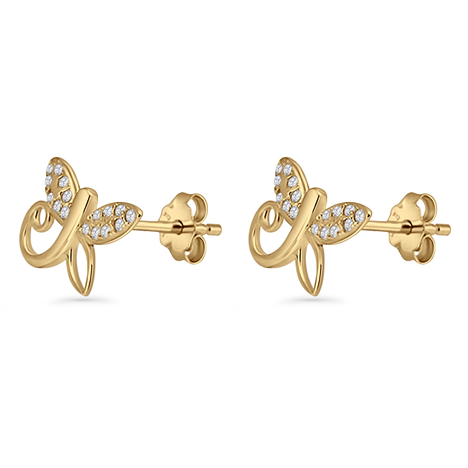 Dragonfly Stud Earrings