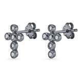 Crisscross Stud Earrings