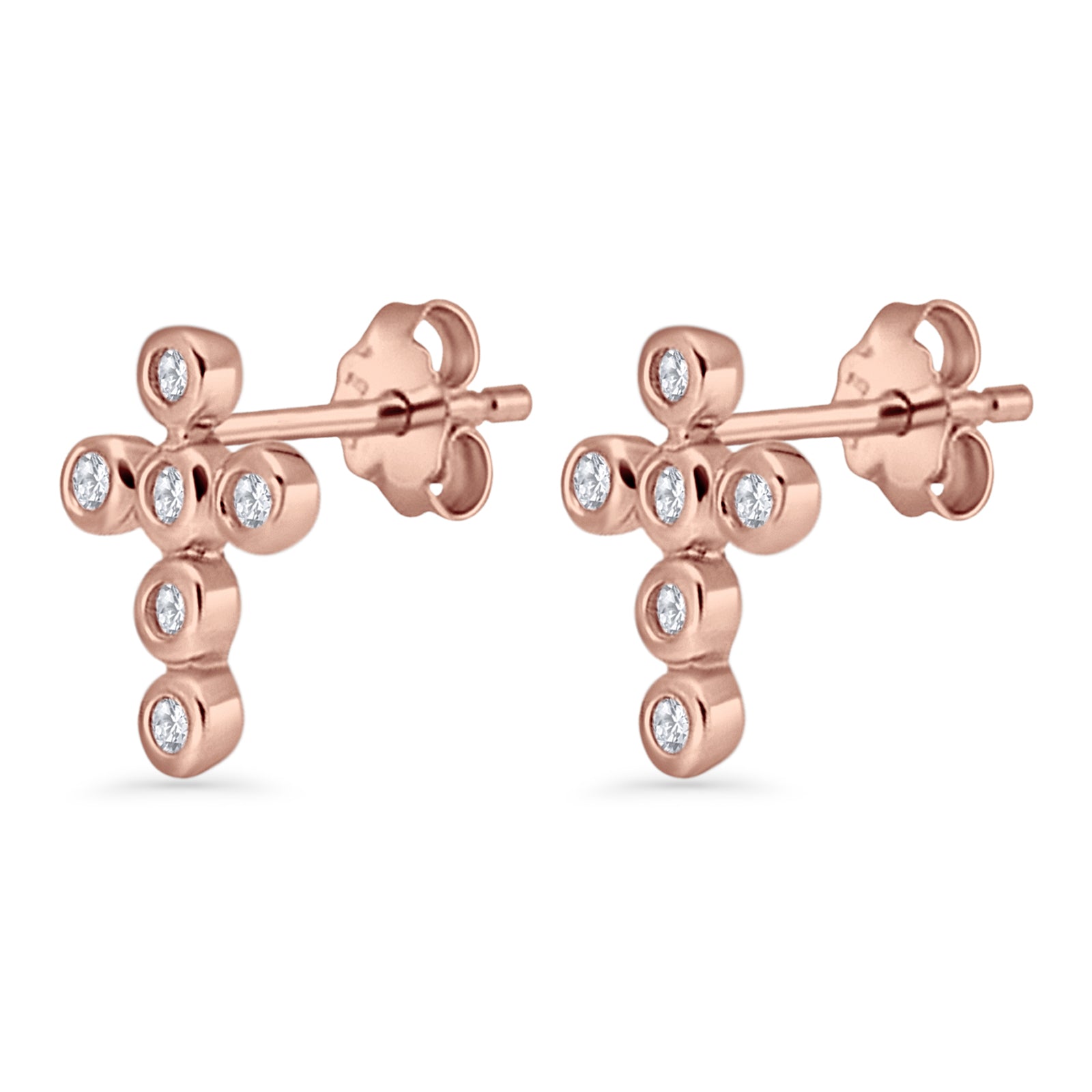 Crisscross Stud Earrings