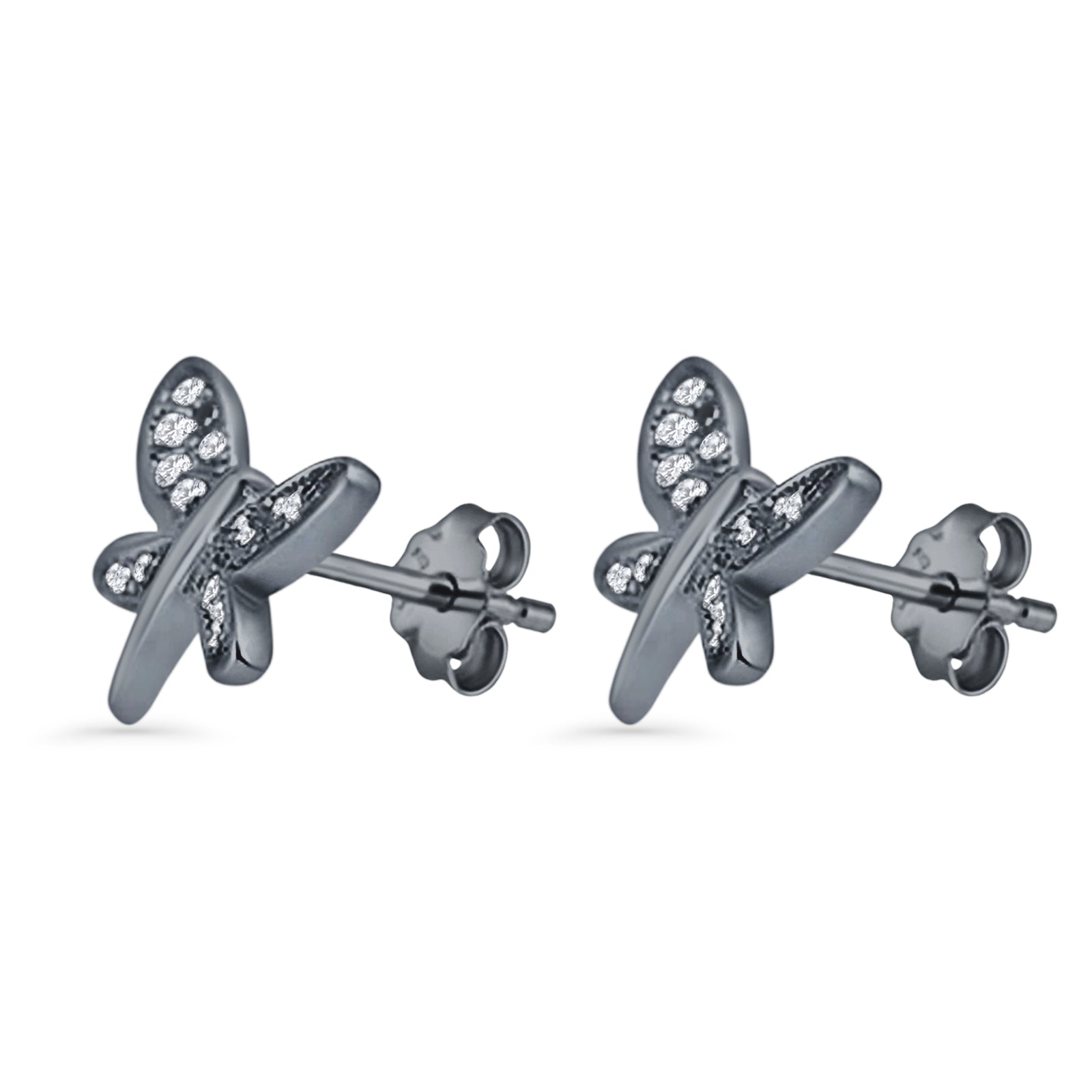 Dragonfly Stud Earrings