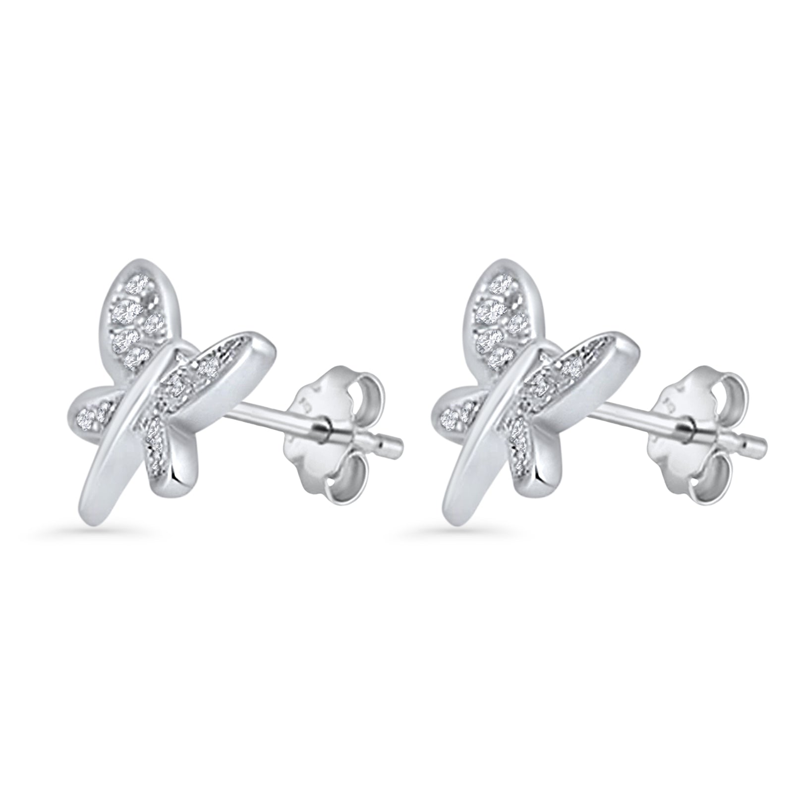 Dragonfly Stud Earrings