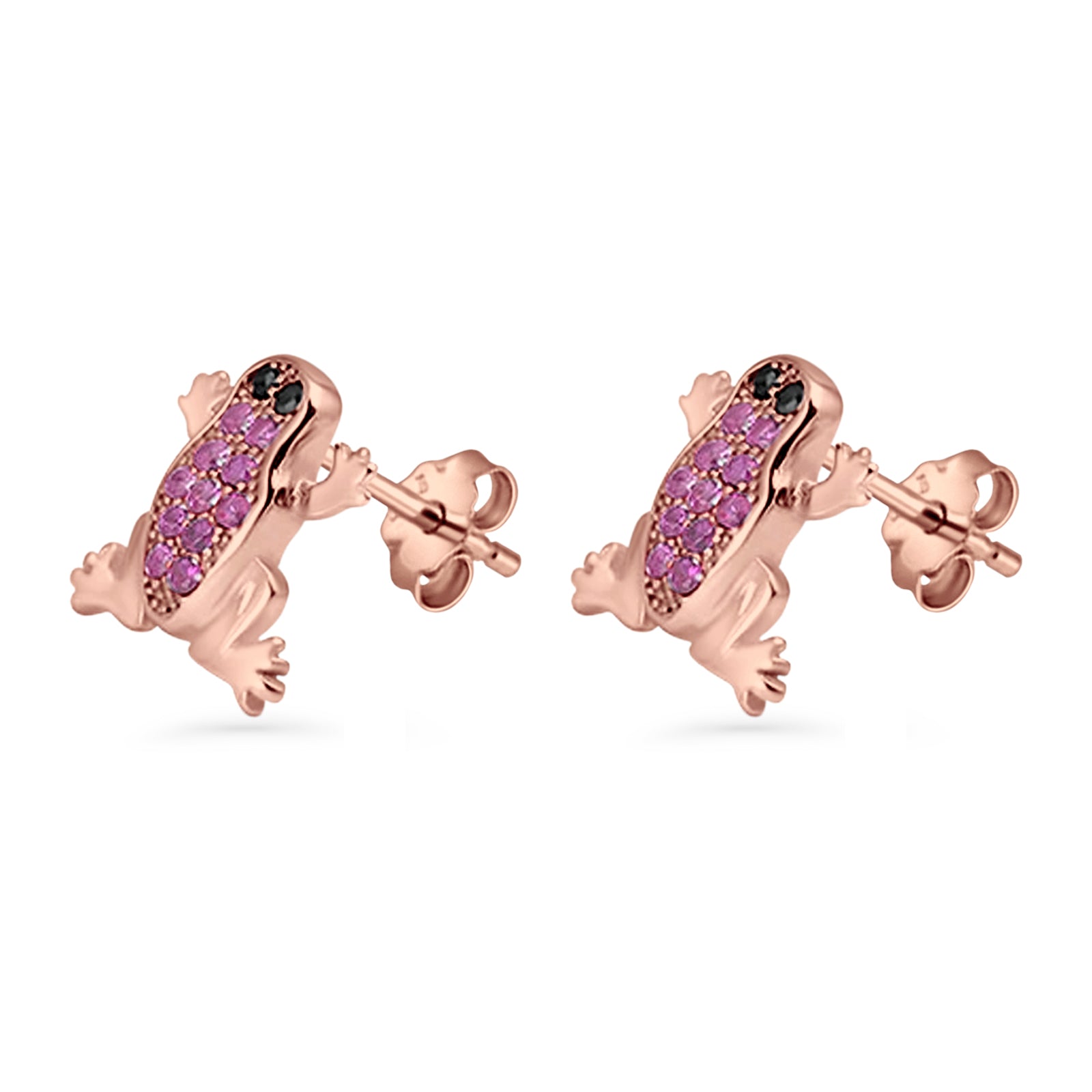 Frog Stud Earrings