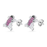 Frog Stud Earrings