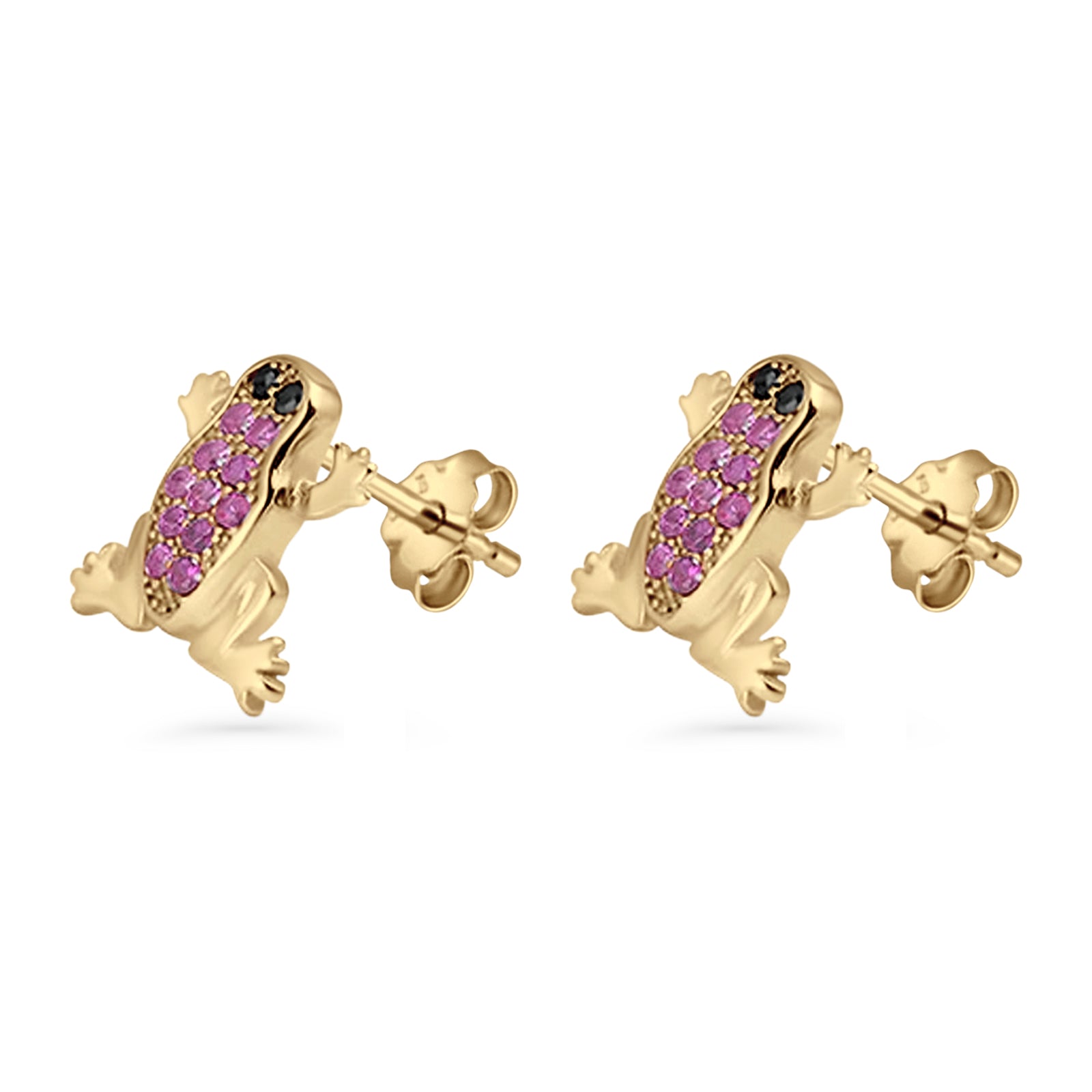Frog Stud Earrings