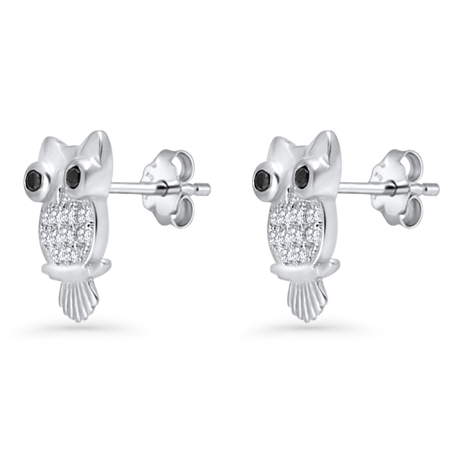 Owal Stud Earrings