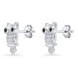 Owal Stud Earrings