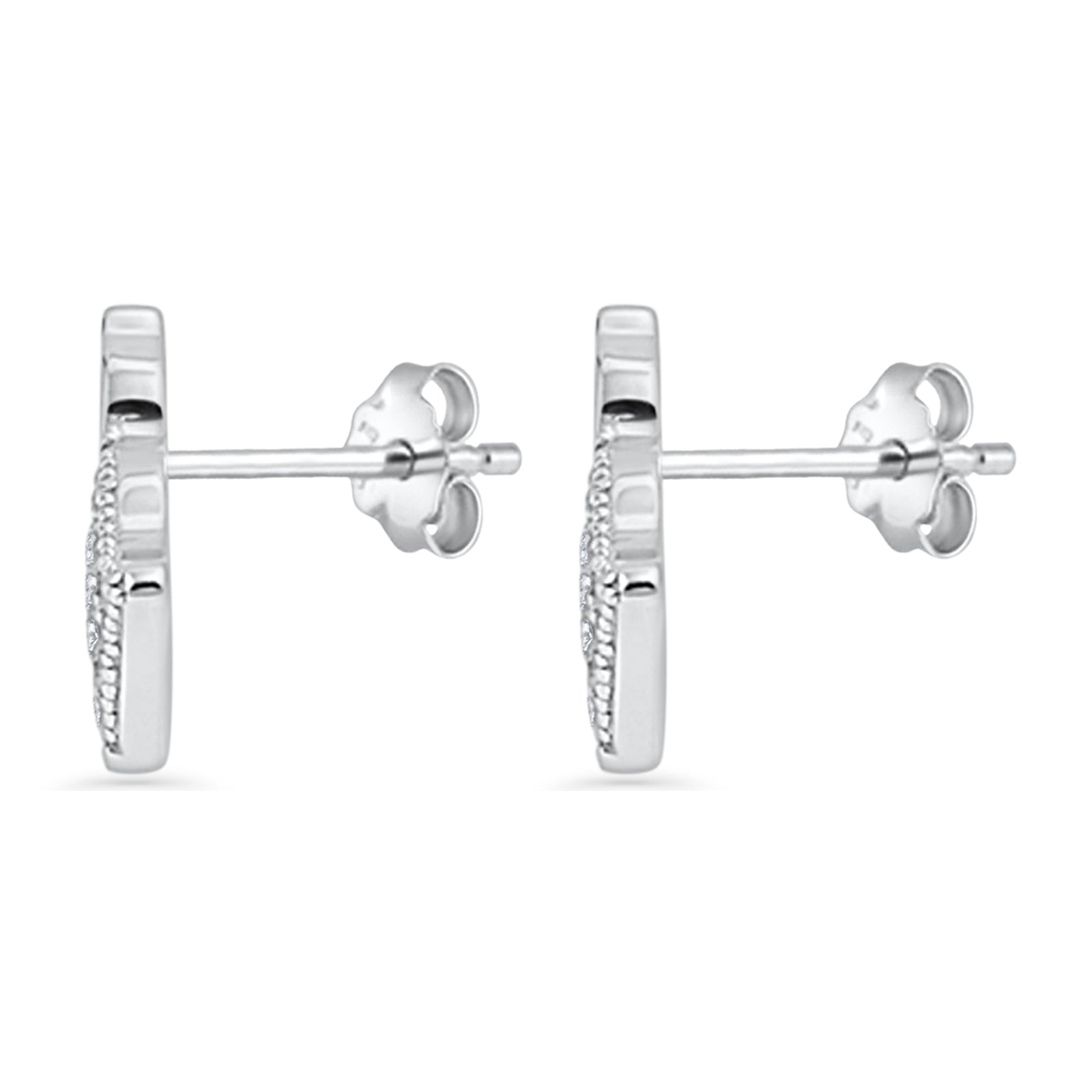 Cat Stud Earrings
