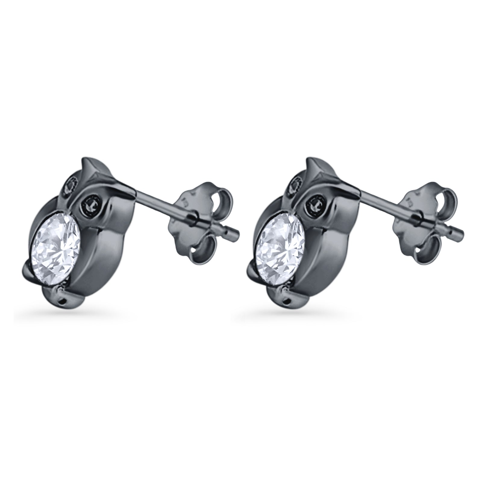 Owl Stud Earrings