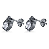Owl Stud Earrings