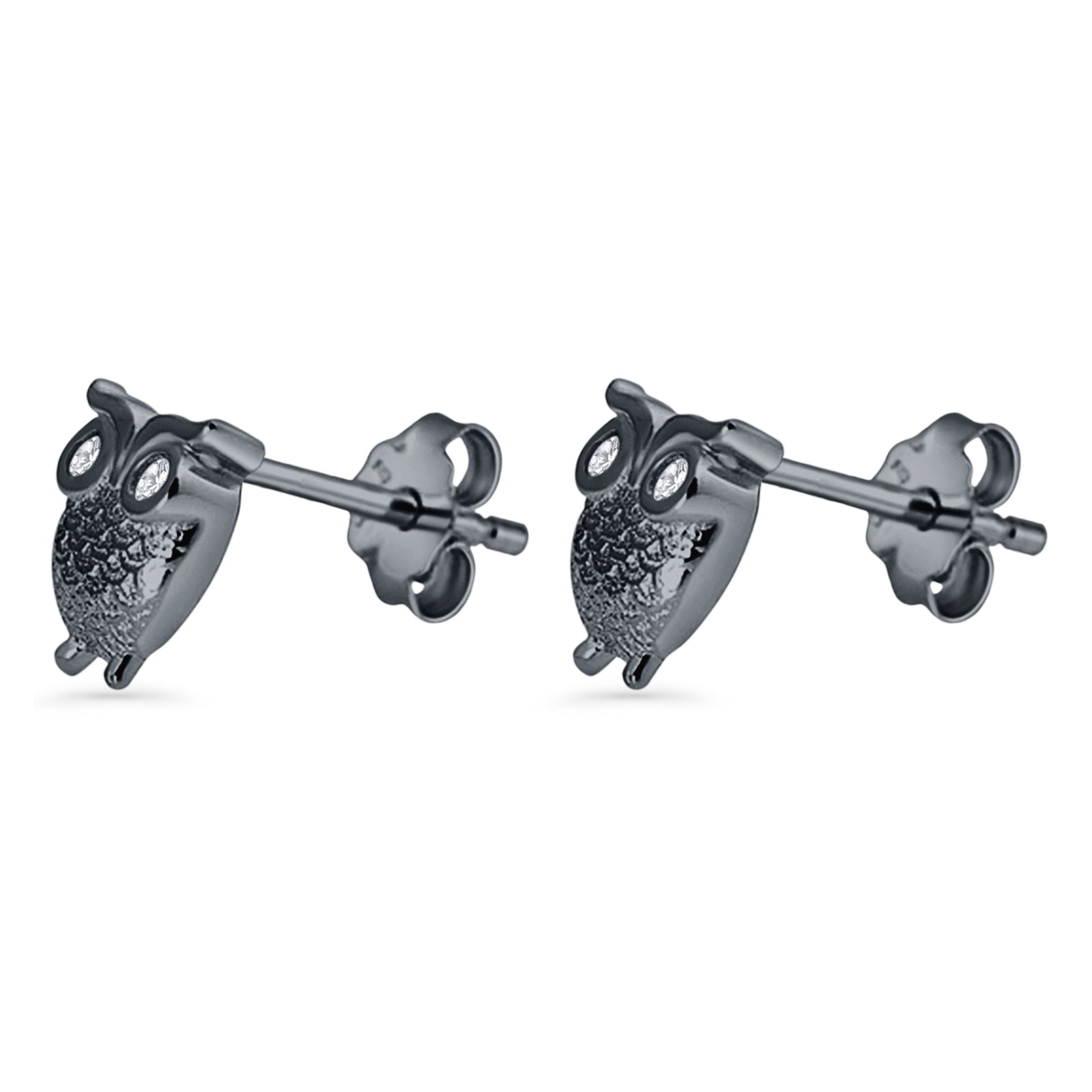 Owl Stud Earrings