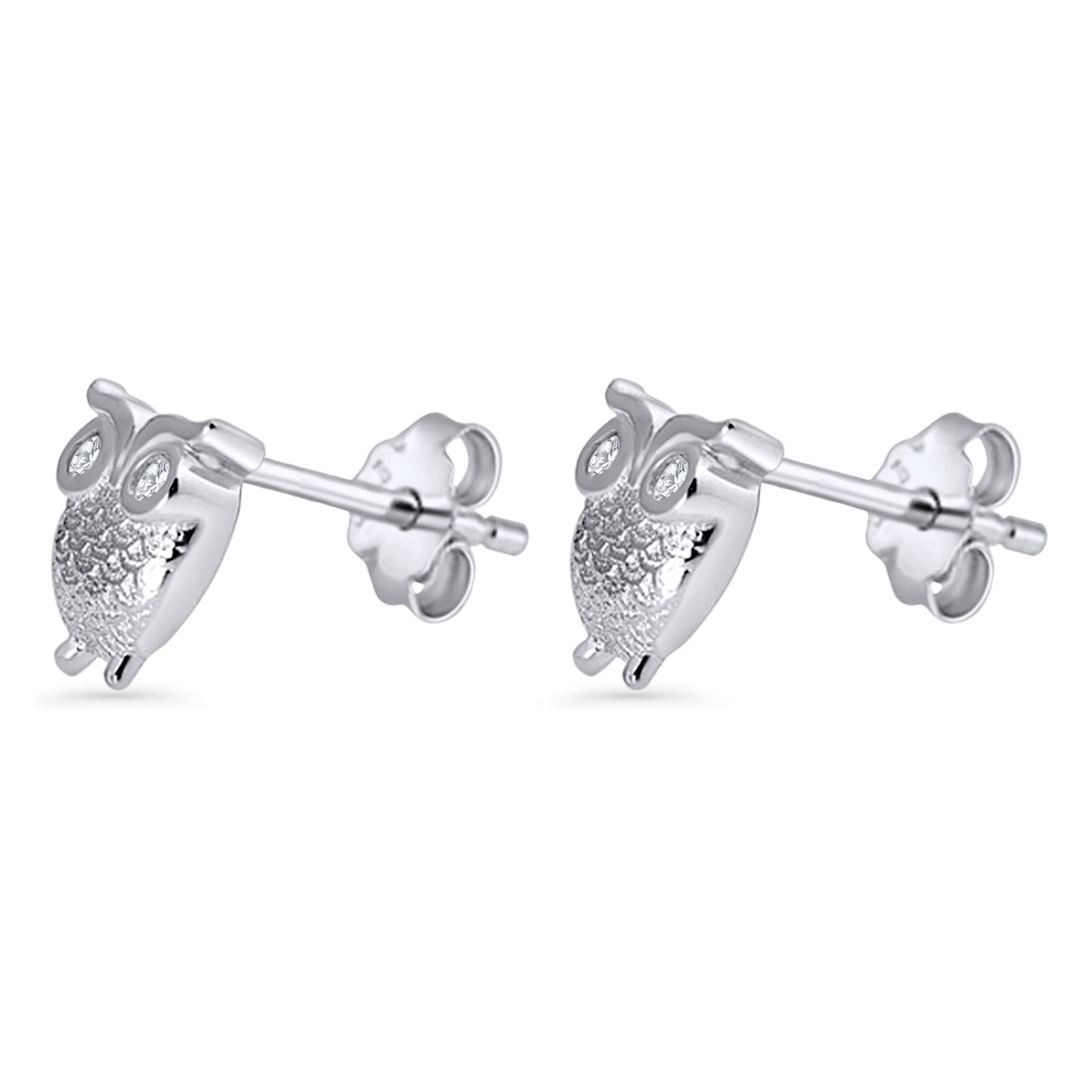 Owl Stud Earrings
